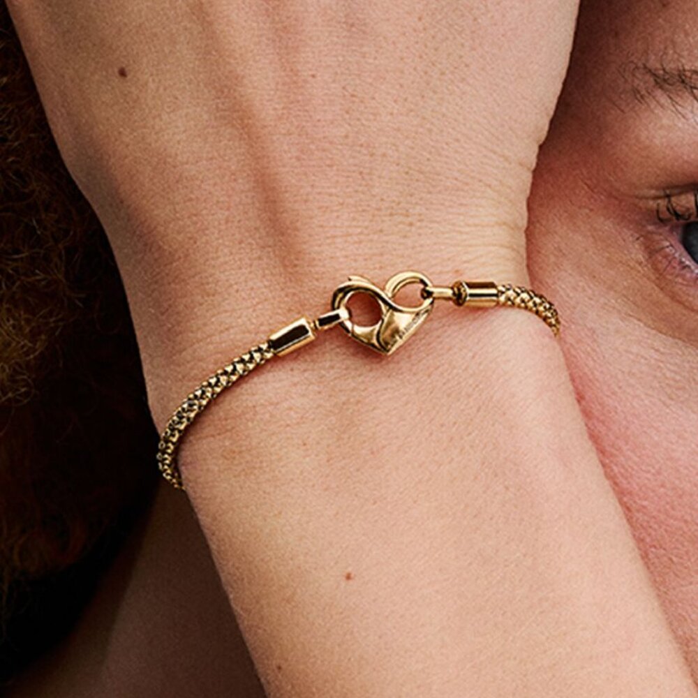 Pandora Moments Studded Chain Bracelet - Picture 2 of 7